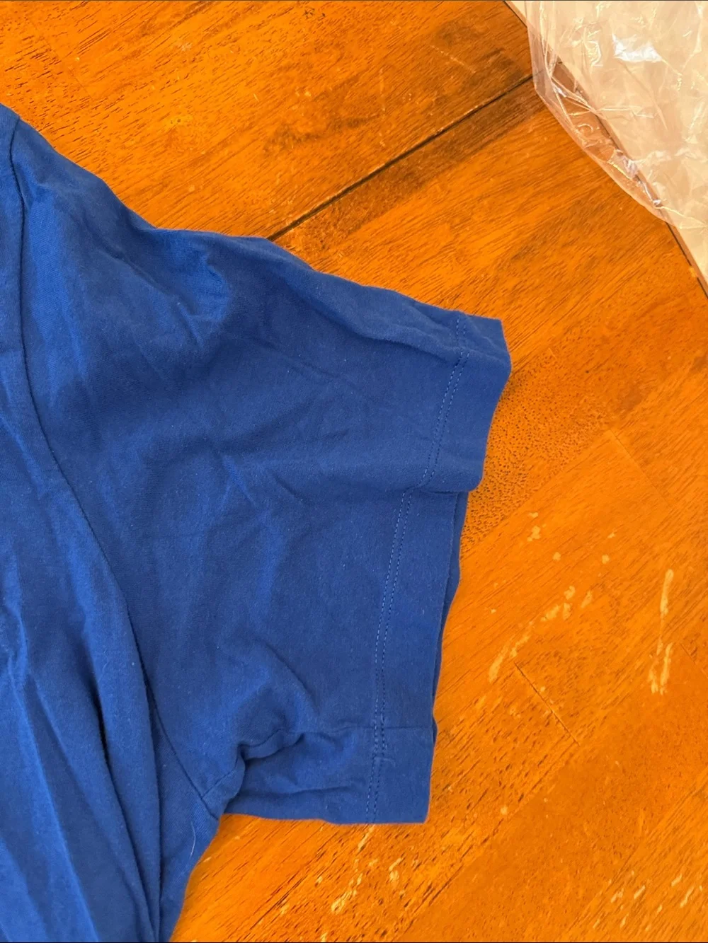 Nike Royal Blue Dallas Mavericks Graphic Tee xxl West